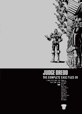 Judge Dredd: The Complete Case Files 09, Volume 9