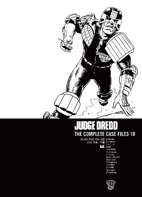 Judge Dredd: The Complete Case Files 10, Volume 10