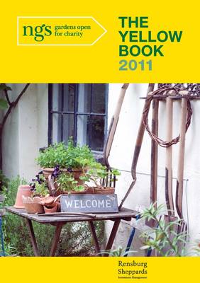 Yellow Book: NGS Gardens Open for Charity 2009 Revised edition