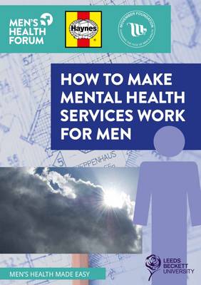 How to Make Mental Health Services Work for Men
