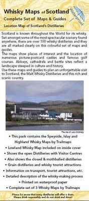 Whisky Maps of Scotland: Complete Set of Malt Whisky Maps and Guides