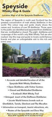 Speyside Whisky Map: Map Guide to the Speyside Malt Whisky Distilleries