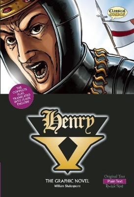 Henry V The Graphic Novel: Plain Text