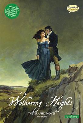Wuthering Heights The Graphic Novel: Quick Text British English ed