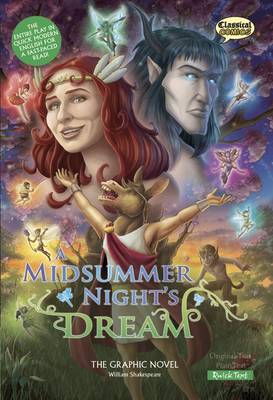 Midsummer Night's Dream The Graphic Novel: Quick Text British English ed