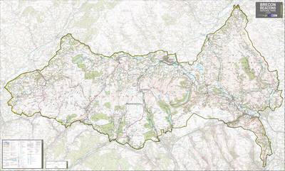 Brecon Beacons National Park: National Park Planning Map