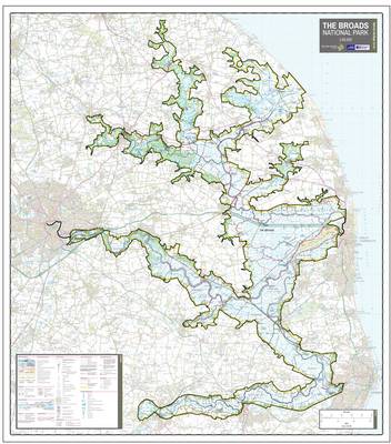 Broads National Park: National Park Planning Map