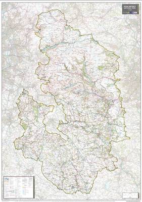 Peak District National Park: National Park Planning Map