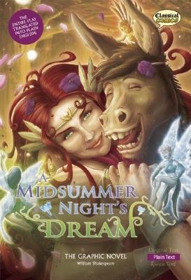 Midsummer Night's Dream The Graphic Novel: Plain Text