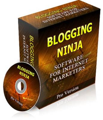 Blogging Ninja - Software for Internet Marketers