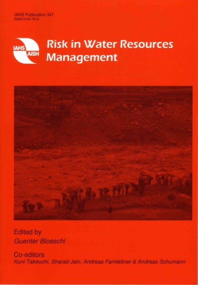 Risk in Water Resources Management