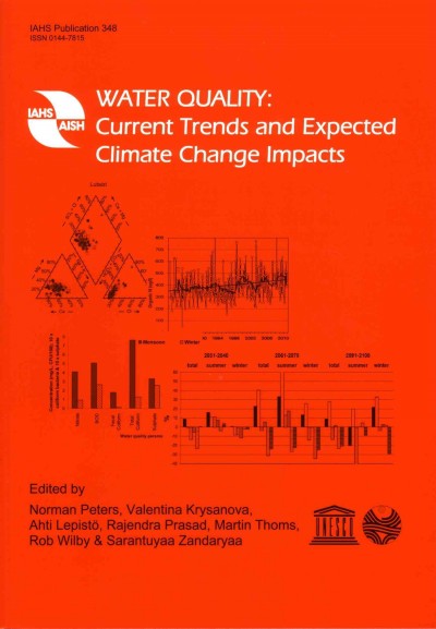Water Quality: Current Trends and Expected Climate Change Impacts