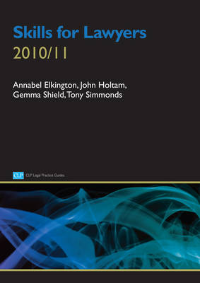 Skills for Lawyers 2010-2011 Revised edition