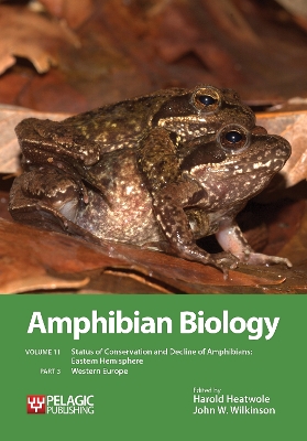 Amphibian Biology, Volume 11, Part 3: Status of Conservation and Decline of Amphibians: Eastern Hemisphere:  Western Europe