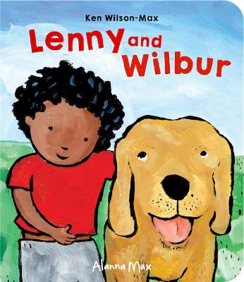 Lenny and Wilbur Large type / large print edition