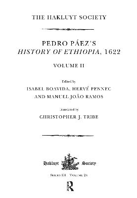 Pedro Páez's History of Ethiopia, 1622 / Volume II