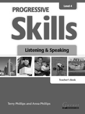 Progressive Skills in English - Level 4: Listening & Speaking - Teacher's Book