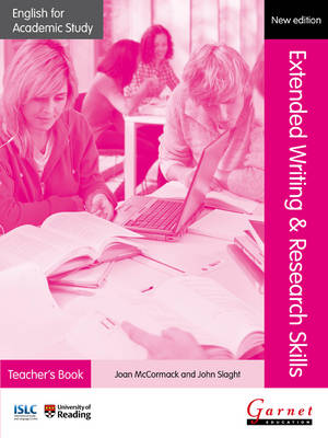English for Academic Study: Extended Writing & Research Skills Teacher's  Book - Edition 2 2nd edition