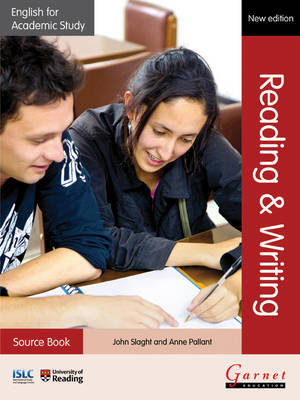 English for Academic Study: Reading & Writing Source Book - Edition 2 2nd edition