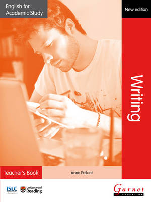 English for Academic Study: Writing Teacher's Book - Edition2 2nd edition