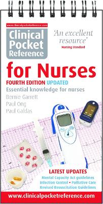 Clinical Pocket Reference for Nurses 4th New edition