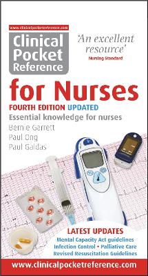 Clinical Pocket Reference for Nurses