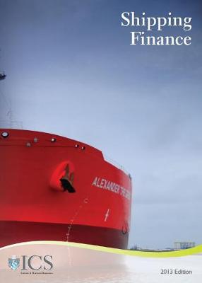 Shipping Finance 2013