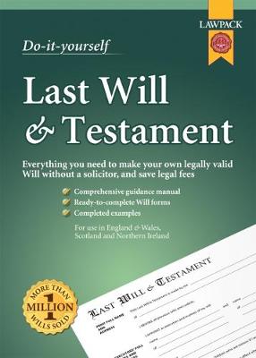 Last Will & Testament Kit
