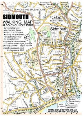 Sidmouth Walking Map 4th New edition