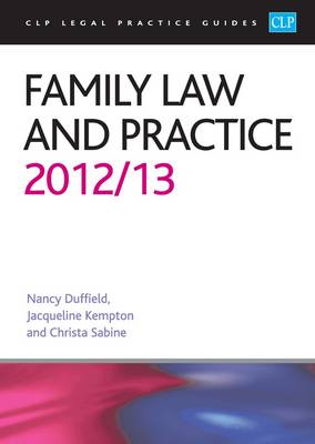 Family Law and Practice 2013 2013