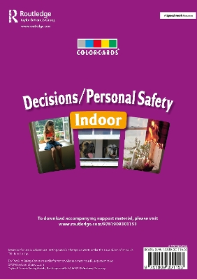 Decisions / Personal Safety - Indoors: Colorcards