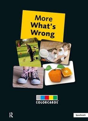 More What's Wrong: Colorcards