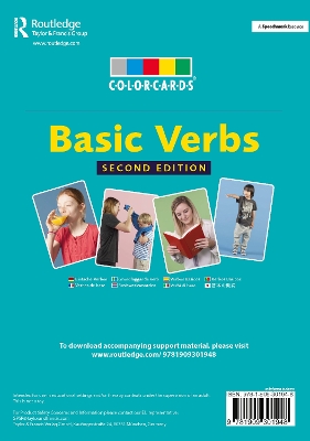 Basic Verbs: Colorcards: 2nd Edition 2nd edition