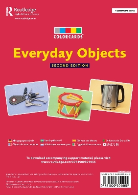 Everyday Objects: Colorcards: 2nd Edition 2nd edition