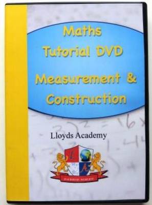 Maths Tutorial: Measurement & Construction