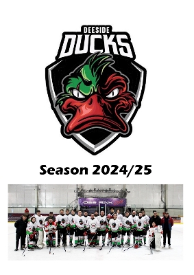 Deeside Ducks - Season 2024/25: The fascinating story of the Deeside Ducks first  and only - season in the  NIHL Laidler Division, as told in the Flintshire & Wrexham Leader newspaper and on the Ice Hockey Review website.