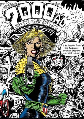 2000AD Action Heroines Colouring Book: Kick-Ass Women from the Galaxys Greatest Comic