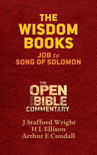 Wisdom Books: Job to Song of Solomon