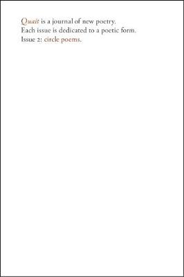 Circle Poems
