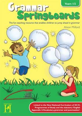 Grammar Springboards Years 1-2 New edition