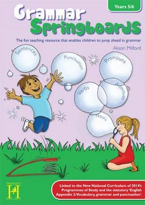 Grammar Springboards Years 5-6 New edition, Years 5/6