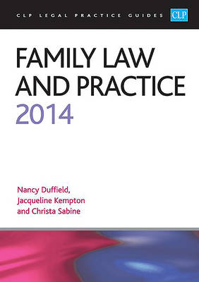 Family Law and Practice 2014 2014