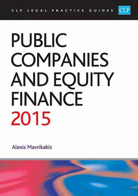 Public Companies and Equity Finance 2015 2015