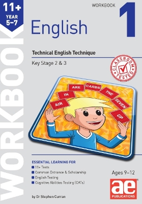 11plus English Year 5-7 Workbook 1