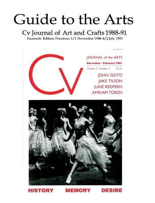 Guide to the Arts: Cv Journal of Art and Crafts Number 3/1 1990-4/2 1091, Volume 2