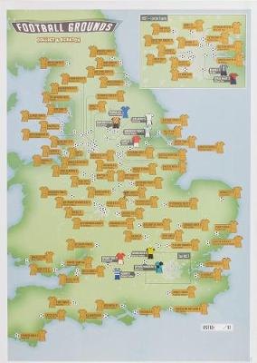 92 Football Grounds Collect & Scratch Print