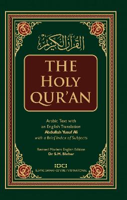 Meaning of the Holy Quran with Arabic Text and a Brief Subject Index