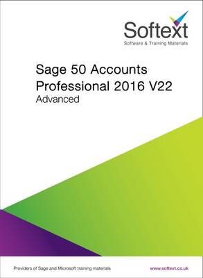 Sage 50 Accounts Professional 2016 V22 Advanced