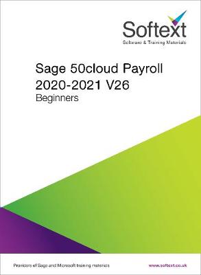 Sage 50cloud Payroll 2020-2021 V26 Beginners