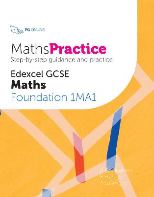 MathsPractice Edexcel GCSE Maths Foundation 1MA1 2021